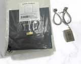 John Hardy Classic Chain Hammered Silver Pear Drop Earrings Brand New with Tags - Image 3