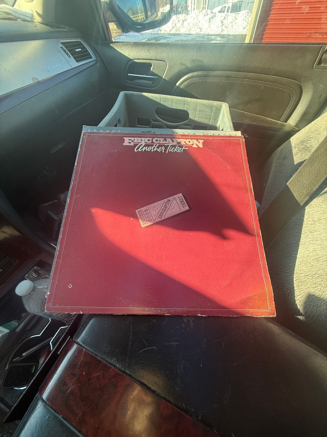 Eric Clapton - Another Ticket Vinyl LP