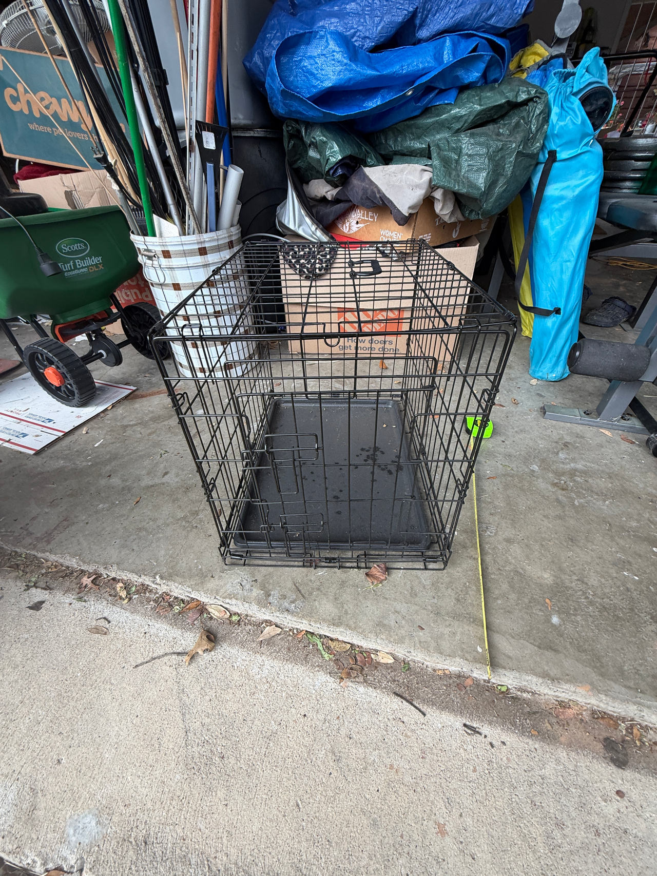 MidWest iCrate Folding Metal Dog Crate
