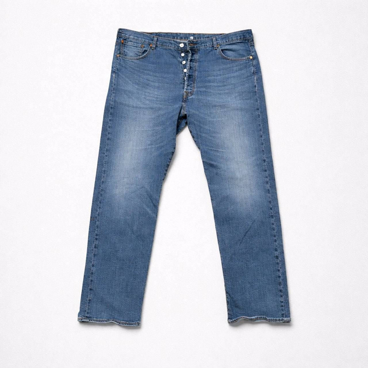 Levi's 501 Original Fit Button Fly Jeans 42W X 32L