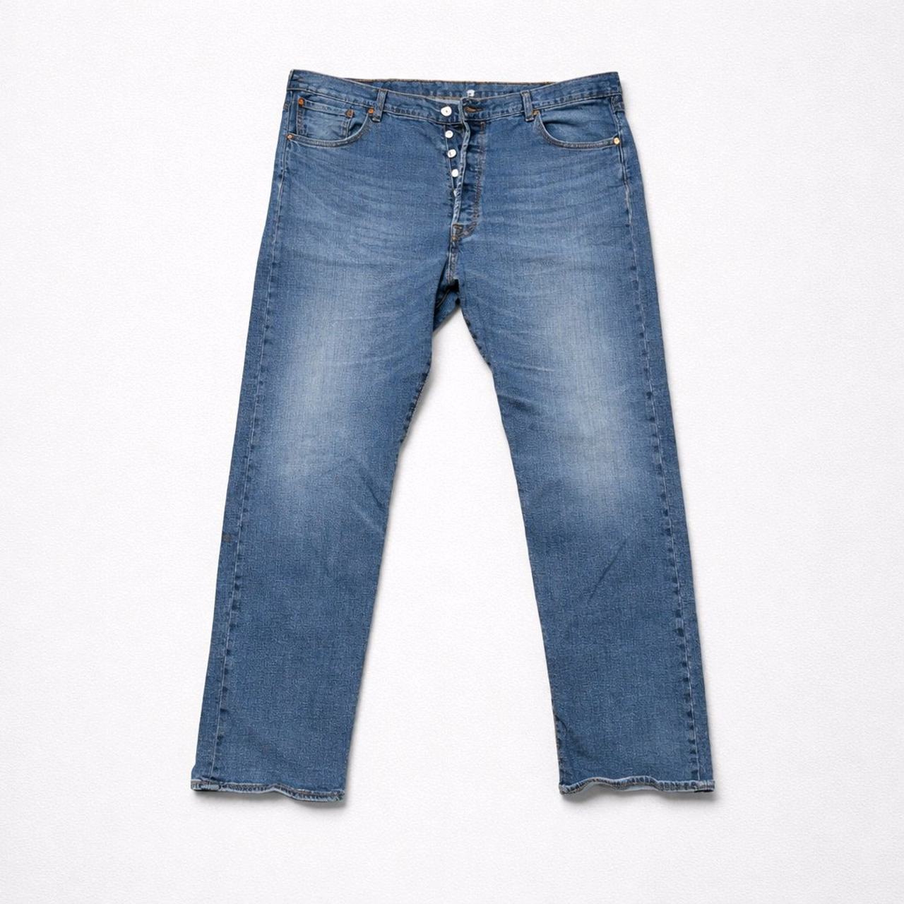 Levi's 501 Original Fit Button Fly Jeans 42W X 32L
