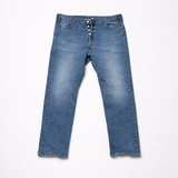 Levi's 501 Original Fit Button Fly Jeans 42W X 32L - Image 1