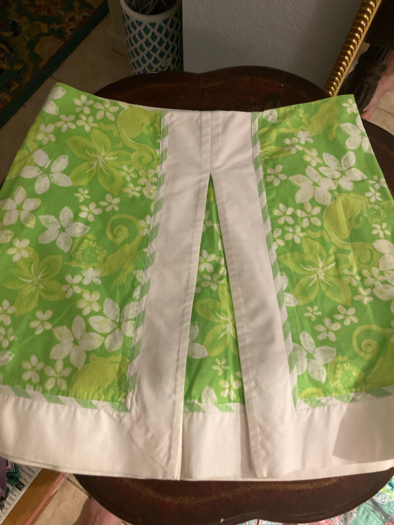 A-line floral skirt Lily Pulitzer 