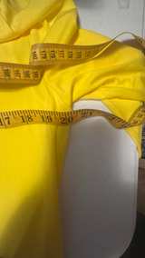Women's Yellow UV Protection Long Sleeve V-Neck Shirt - Image 5