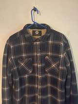 Weatherproof Sherpa Lined Flannel Shirt Jacket - Image 2