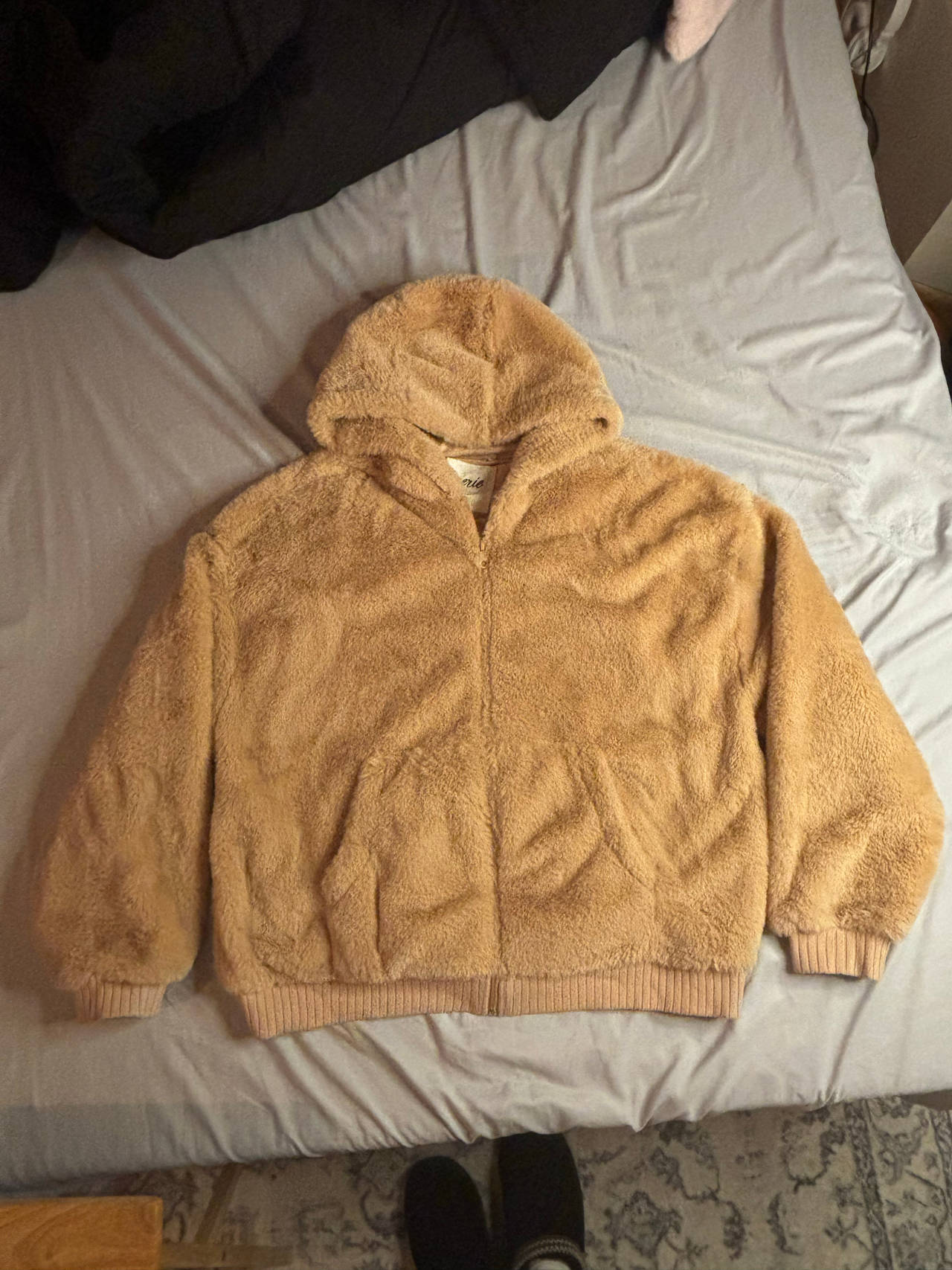 Sherpa Fleece Hoodie