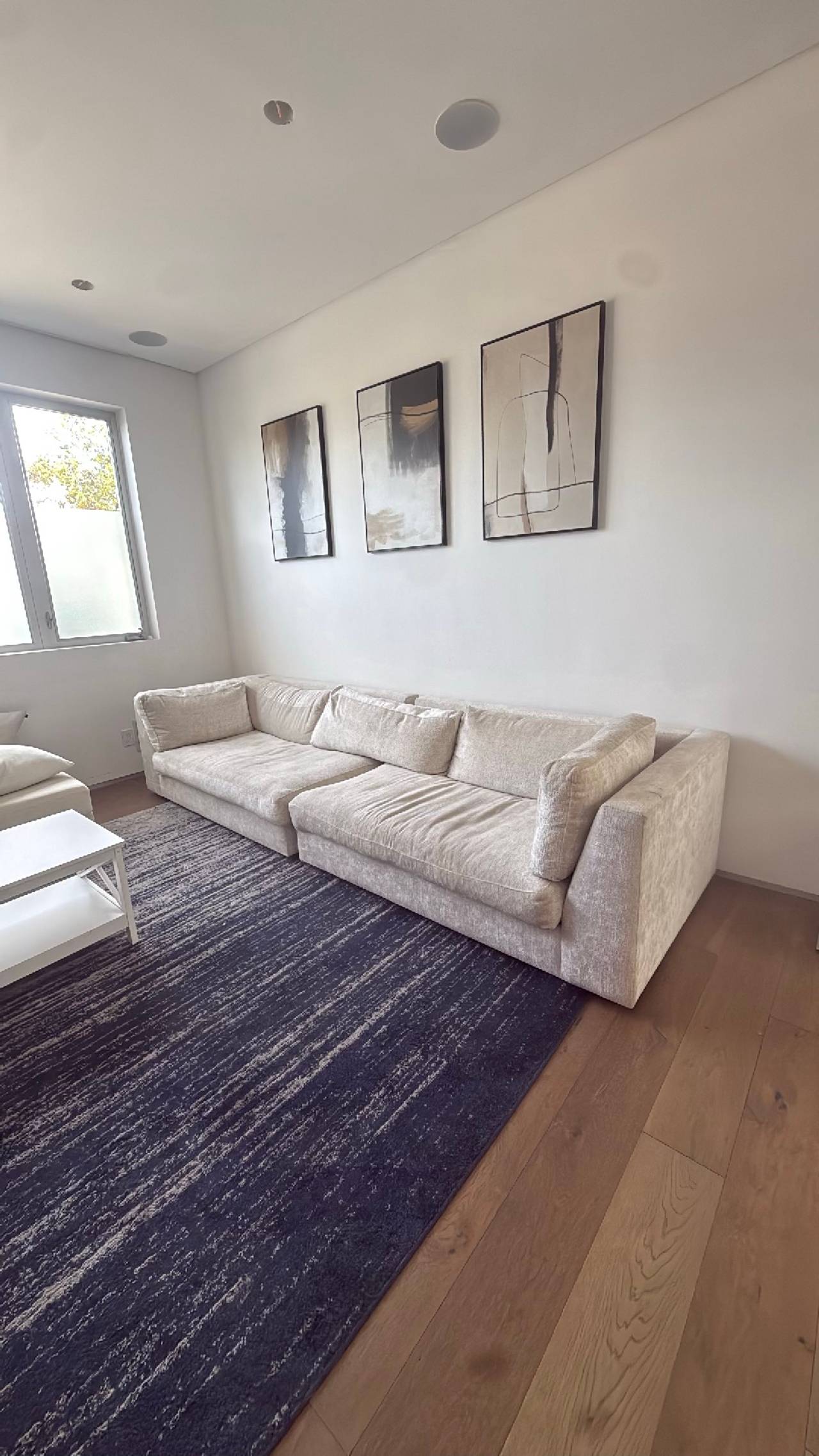West Elm Newport Sectional Sofa