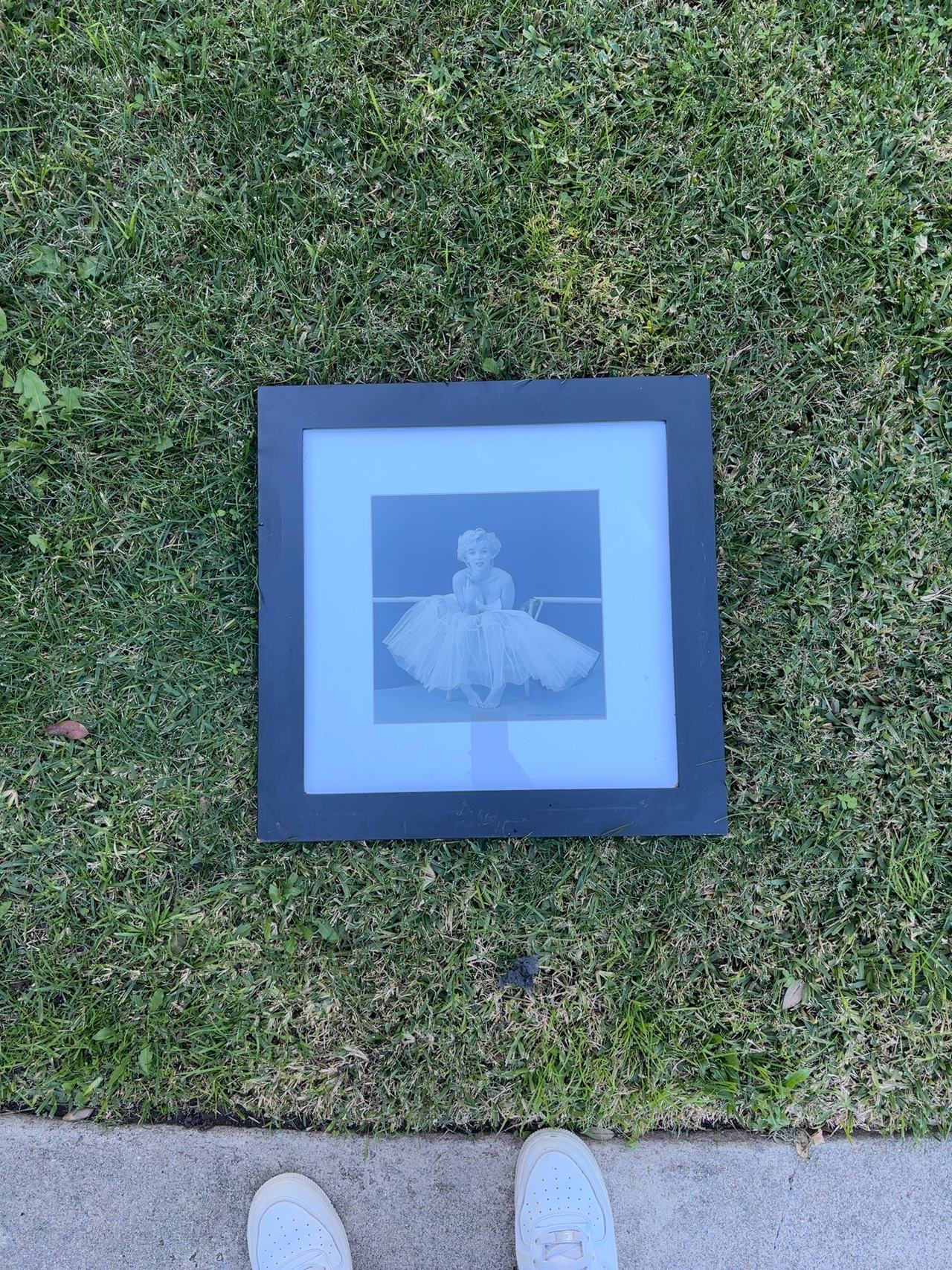 Milton H. Greene Marilyn Monroe Ballerina Black‑White Print