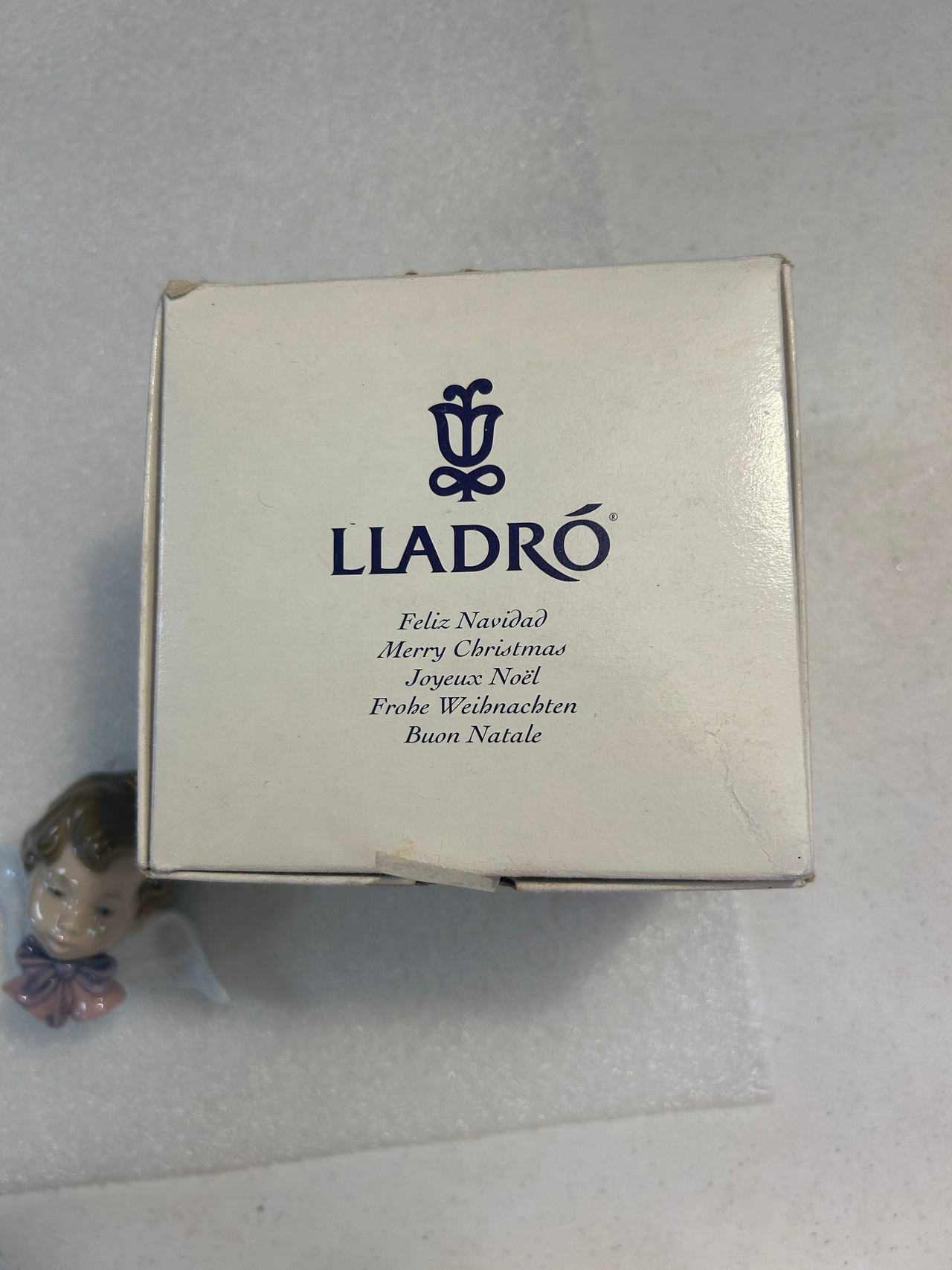 Lladro Christmas Figurine
