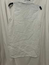 New York & Company Sleeveless Linen Blend Shirt - Image 3