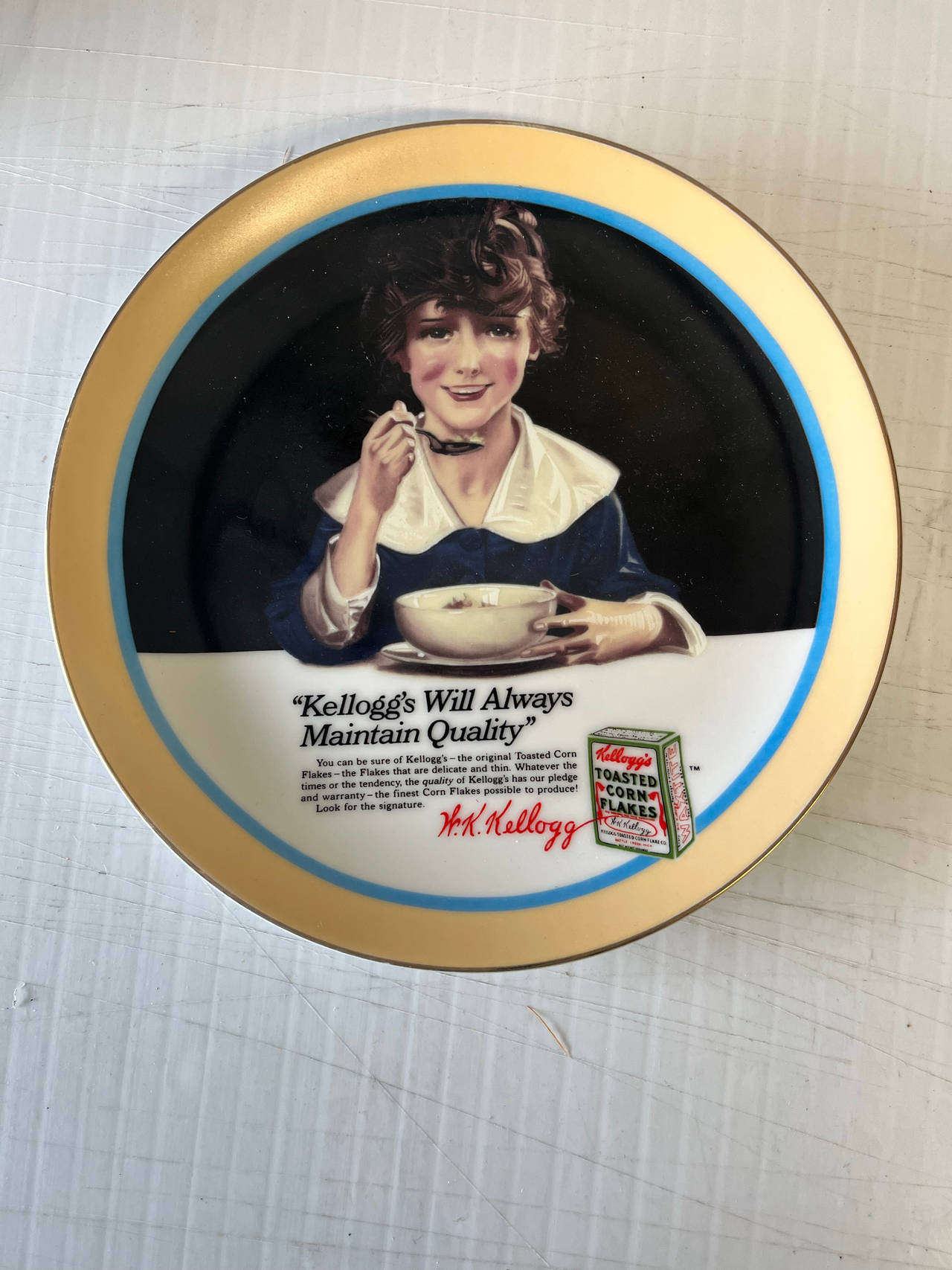 Kellogg's Heritage Collection Decorative Plate