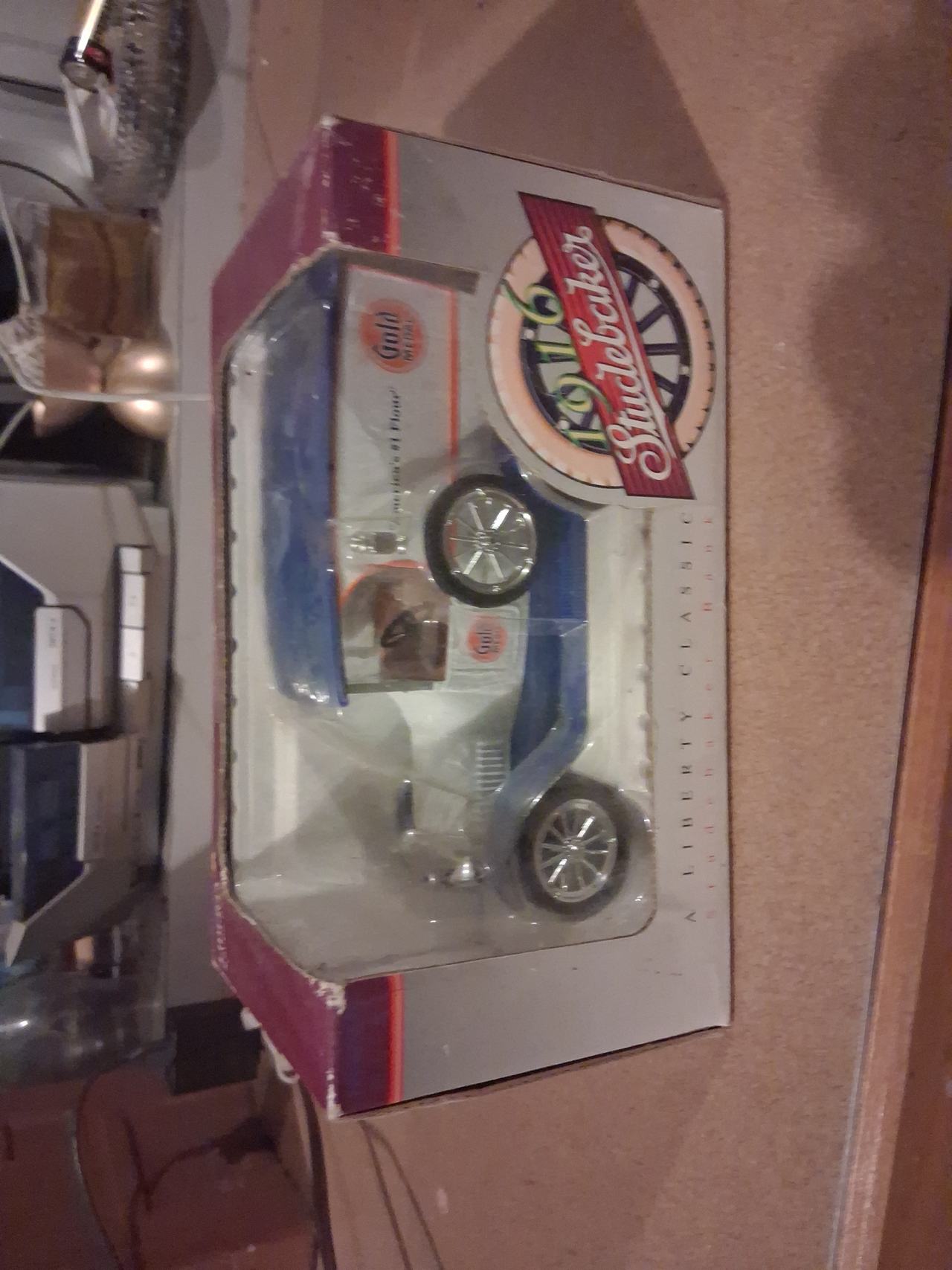 Liberty Classics Studebaker Gulf Oil Coin Bank