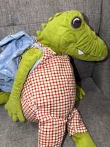 IKEA Fabler Krokodil Plush 22‑inch - Image 4