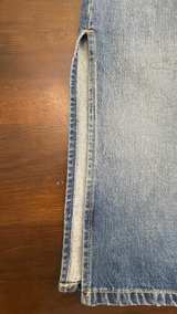 IRO Paris Vintage Style Denim Maxi Skirt size Eur 34 23W - Image 4