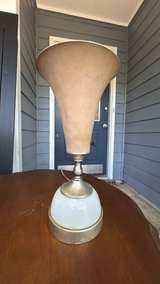 Vintage Mid-Century Torchiere Table Lamp - Image 3
