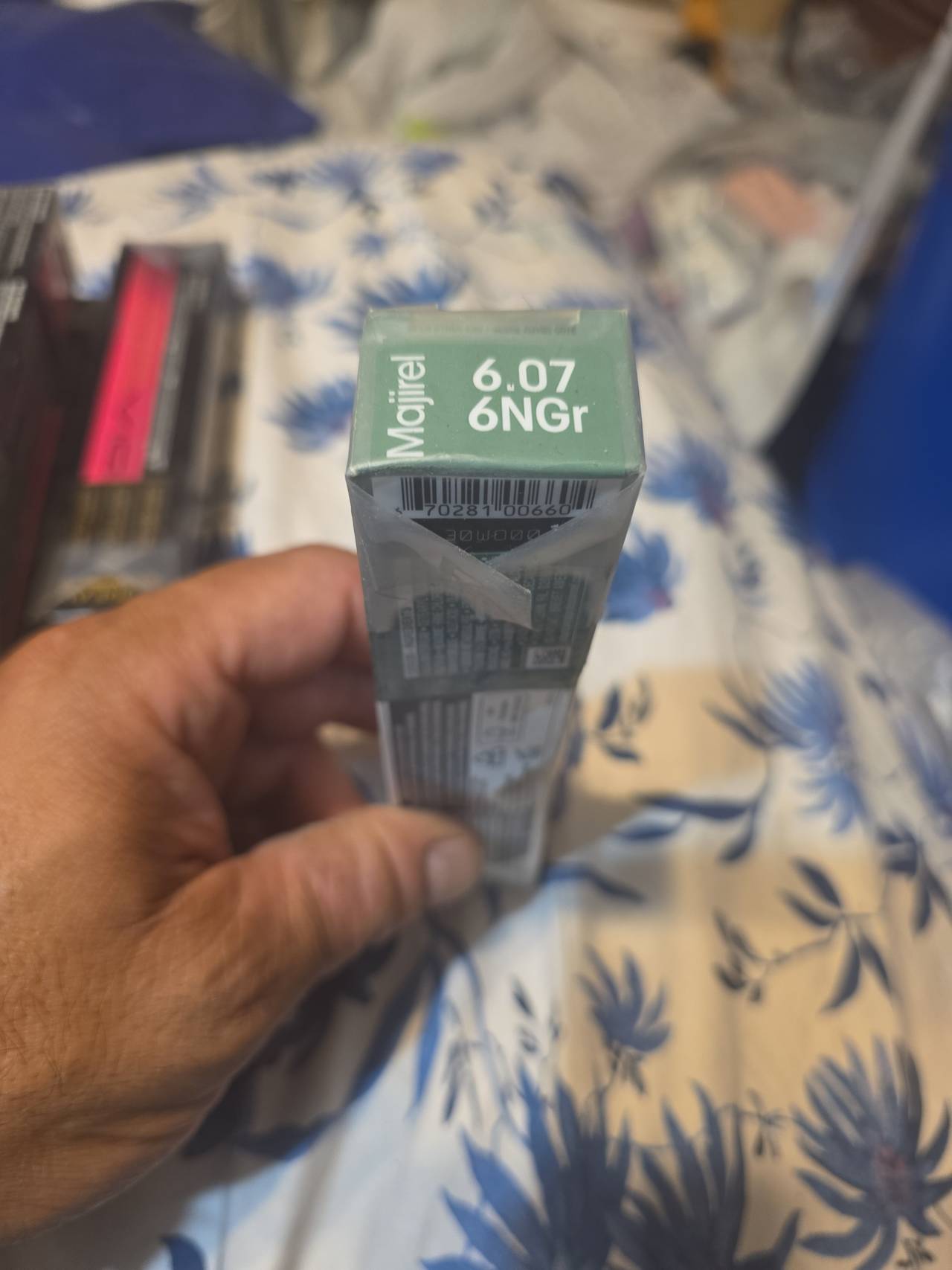 L'Oréal Professionnel Majirel Permanent Hair Color 6.07 6NGr