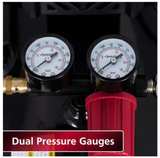Husky 8 Gal. 150 PSI Portable Electric Air Compressor - Brand New - Image 2