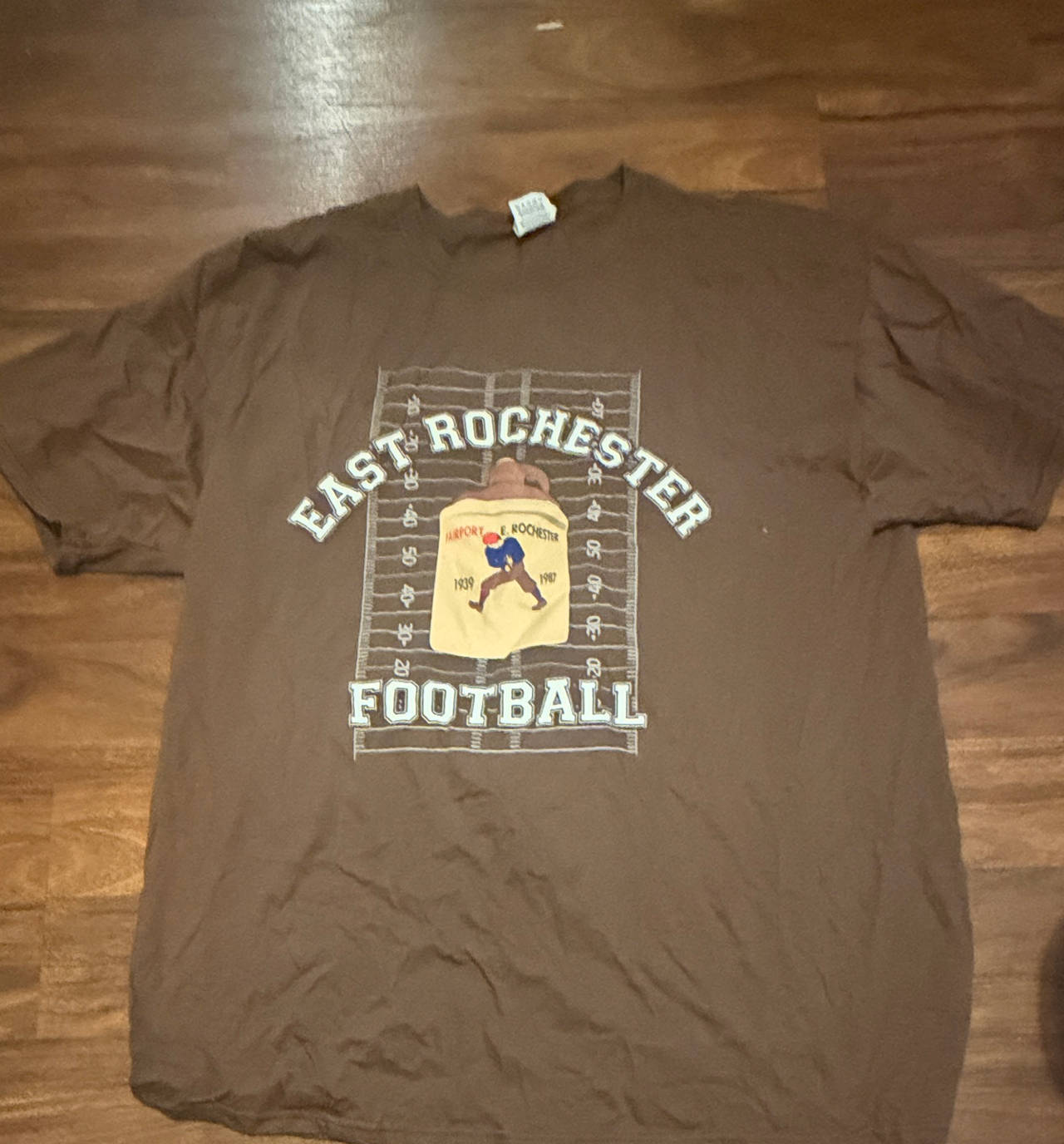 East Rochester Football Little Brown Jug Rivalry T-Shirt