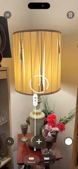1906 Single Paul Hanson Mid-Century Table Lamp - Image 5
