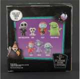 The Nightmare Before Christmas Jack Skellington & Zero Flocked Figures - Image 1