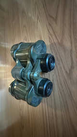 Tasco 323RZ 8x40 Wide Angle Binoculars Army Green - Image 5