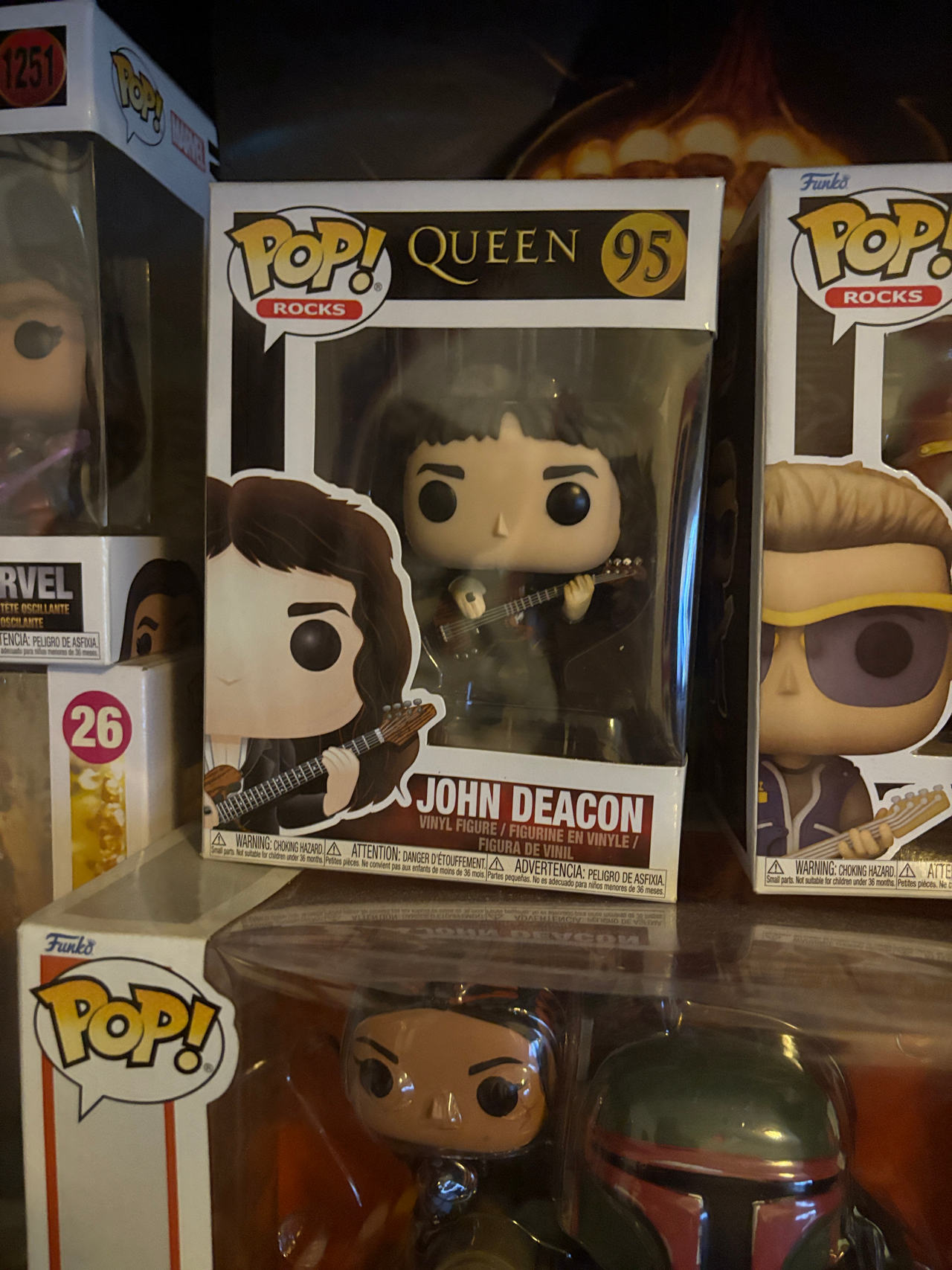 Funko Pop! Rocks: Queen - John Deacon