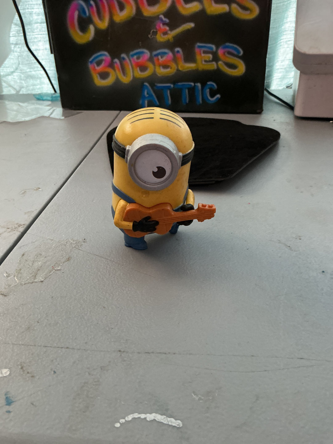 McDonald's Happy Meal Minions Stuart with Guitar
