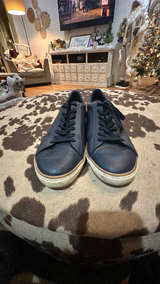 Lacoste Lerond Leather Sneakers Mens size 12.5 - Image 4