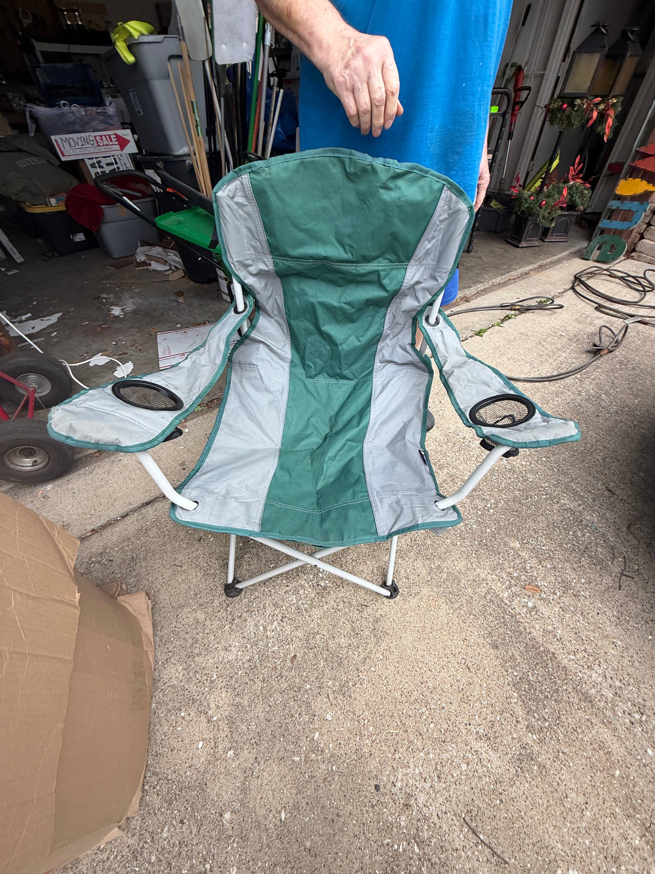 Folding Camp Chair