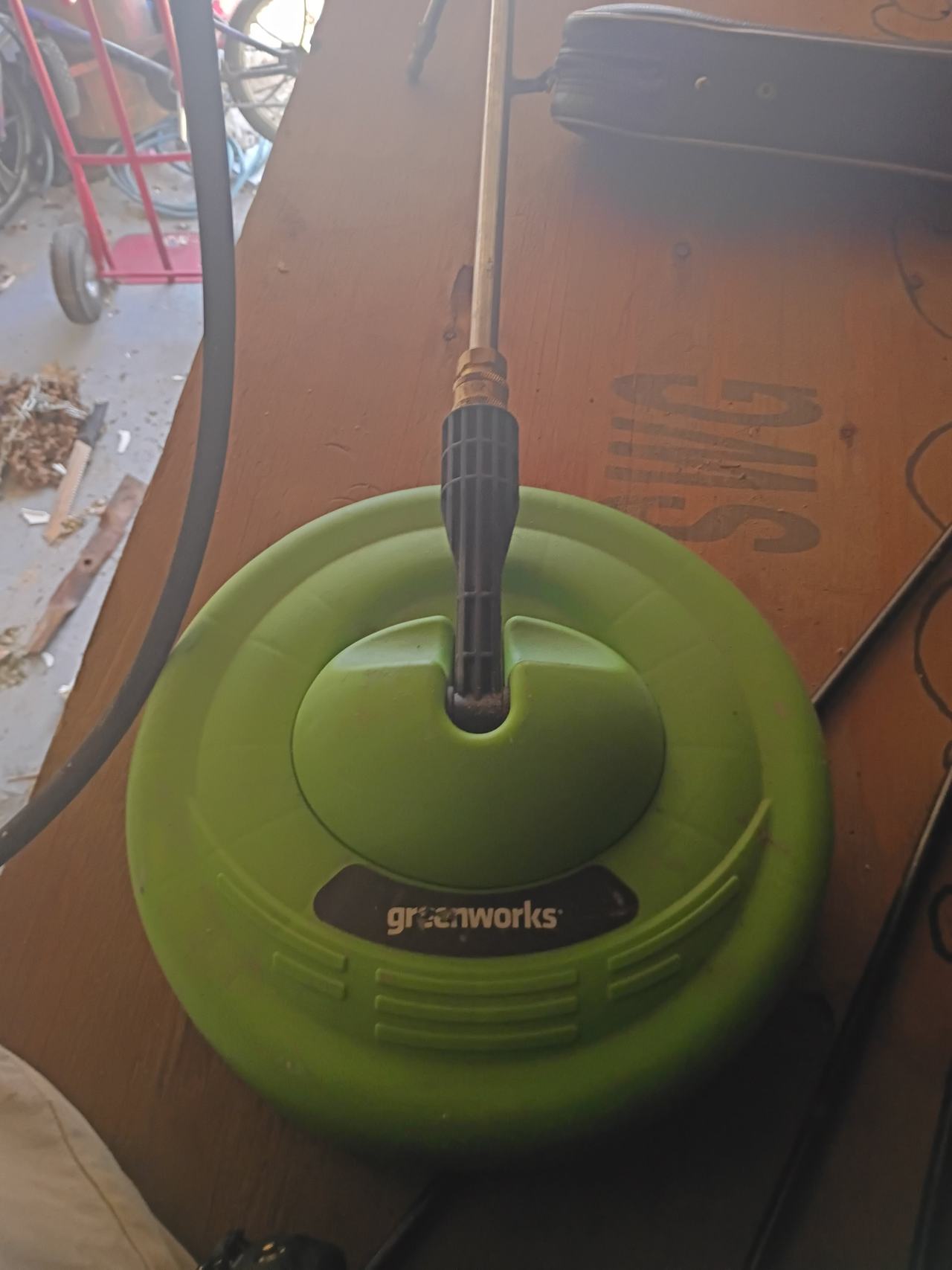 Greenworks 11-Inch Surface Cleaner Attachment