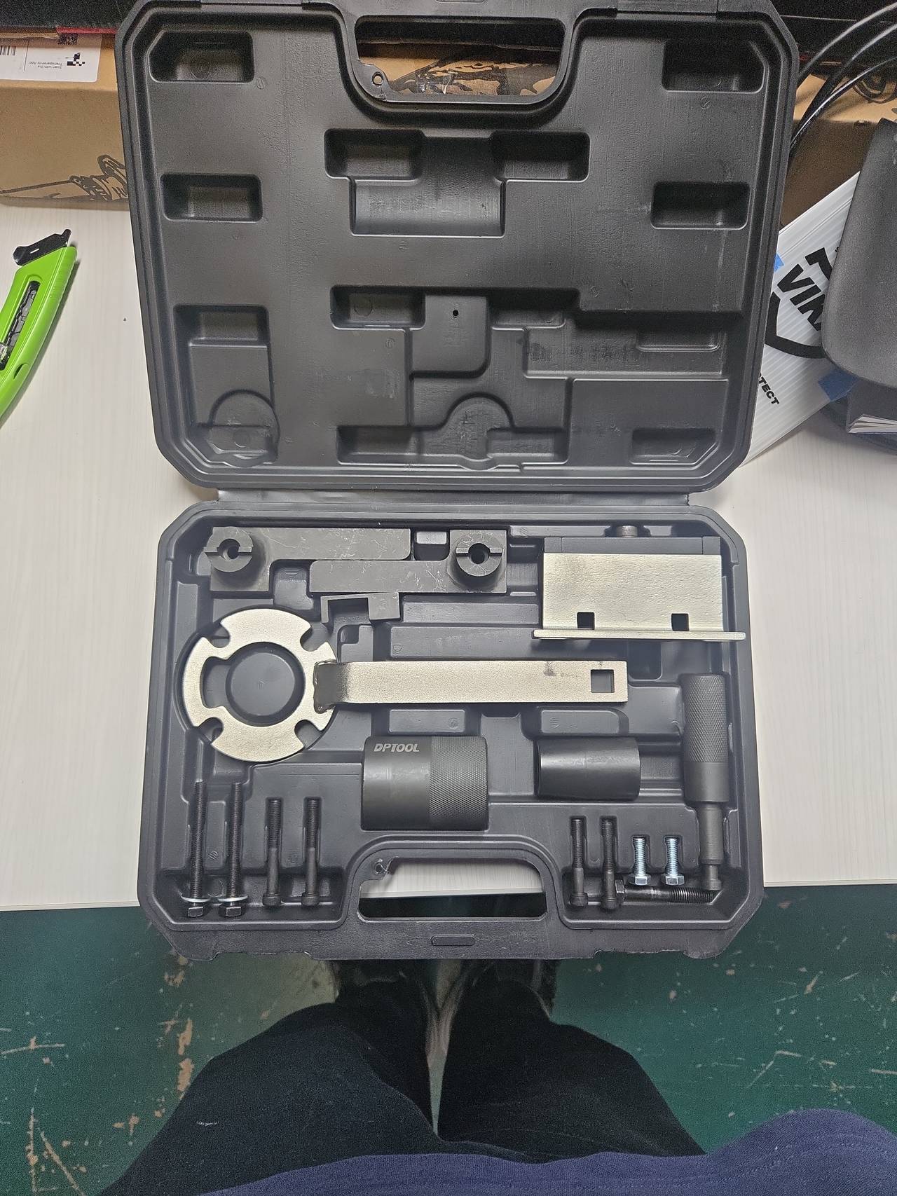 DPTOOL E5106 Timing Tool Kit for Volvo Old 2.4 2.5 2.9 Engine