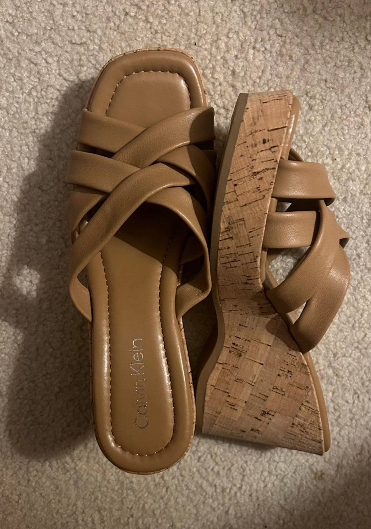 Calvin Klein Wedge Sandals