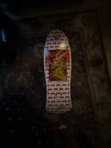 Powell Peralta Steve Caballero Dragon & Bats Silver Skateboard Deck - Image 1