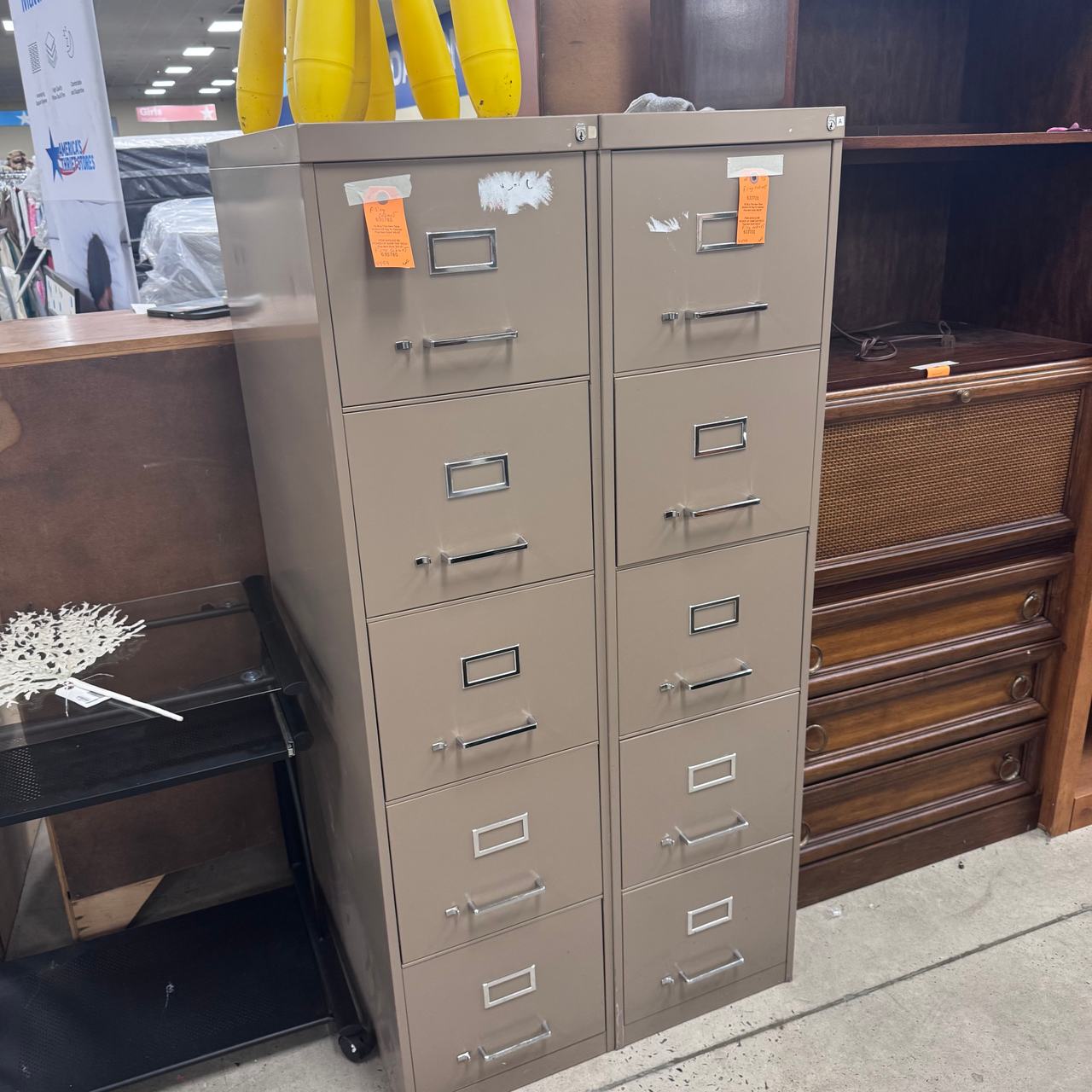 Metal Filing Cabinet