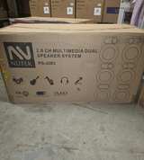 Nutek PS-4583 2.0 CH Multimedia Dual Speaker System - Image 2