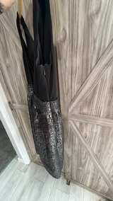 Maxandcleo Metallic Skirt V-Neck Cocktail Dress size 10 - Image 3