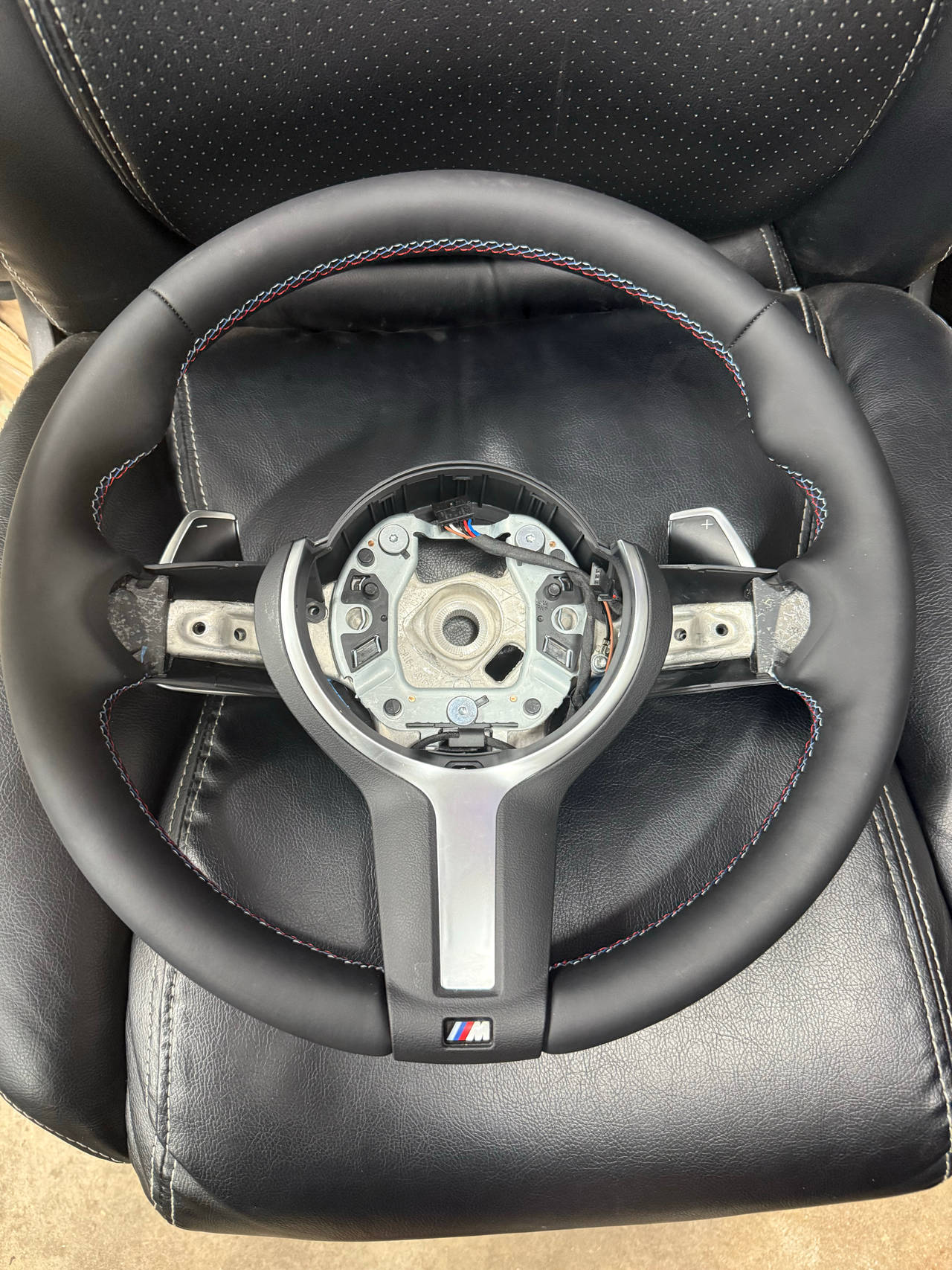 BMW M Performance Steering Wheel F30