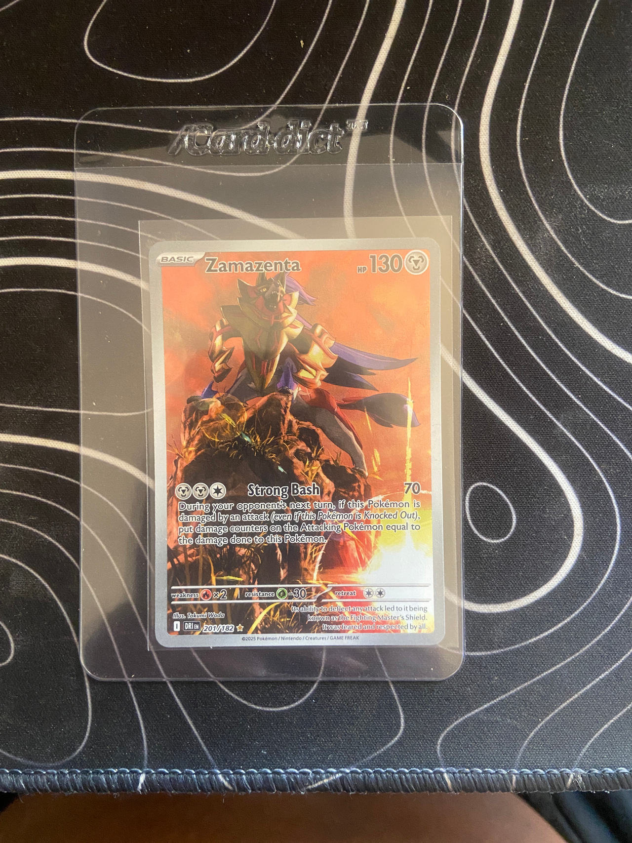 Zamazenta Pokémon Card