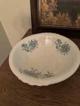 Antique Floral Ironstone Pitcher and Wash Basin Set - Image 5