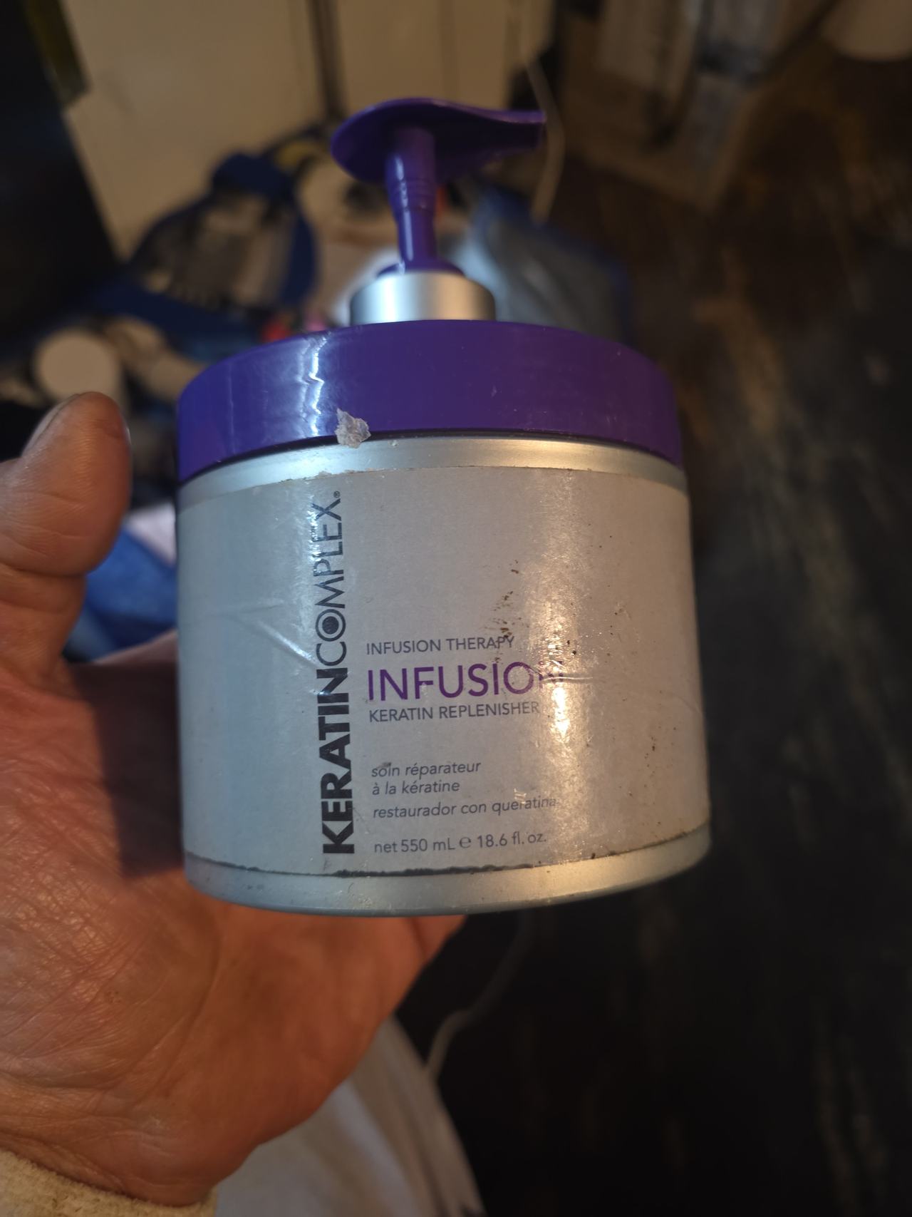 Keratin Complex Infusion Keratin Replenisher