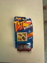 Hot Wheels Tattoo Machines Ferrari Testarossa - Image 1