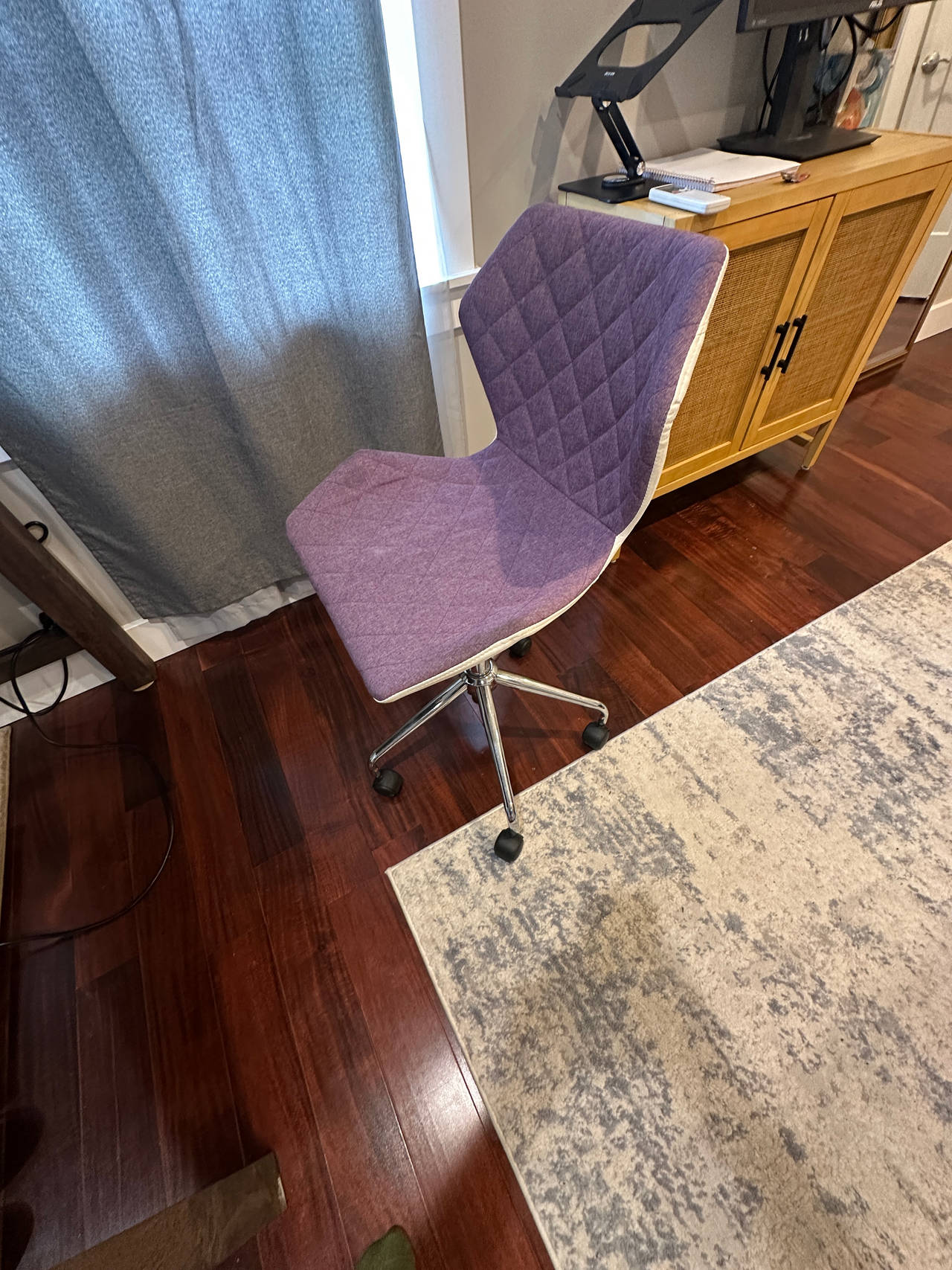 Modern Upholstered Office Chair