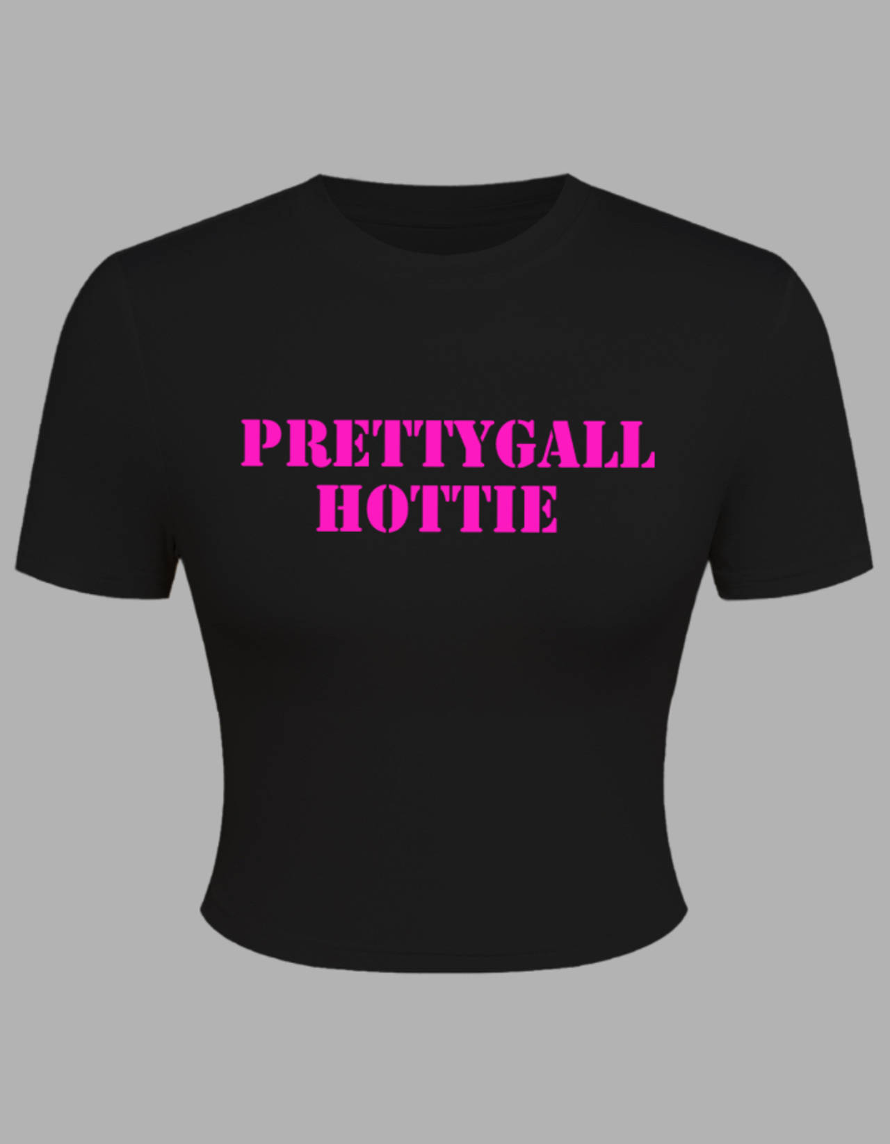 Prettygall Hottie Crop Top