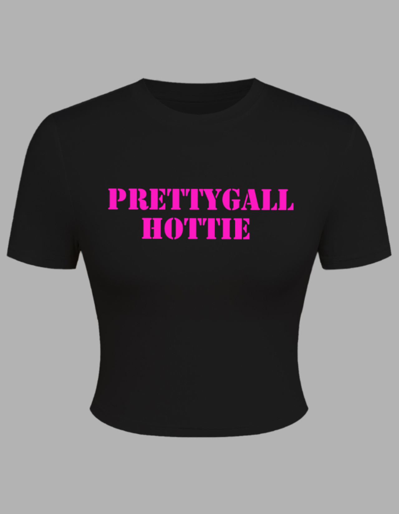 Prettygall Hottie Crop Top