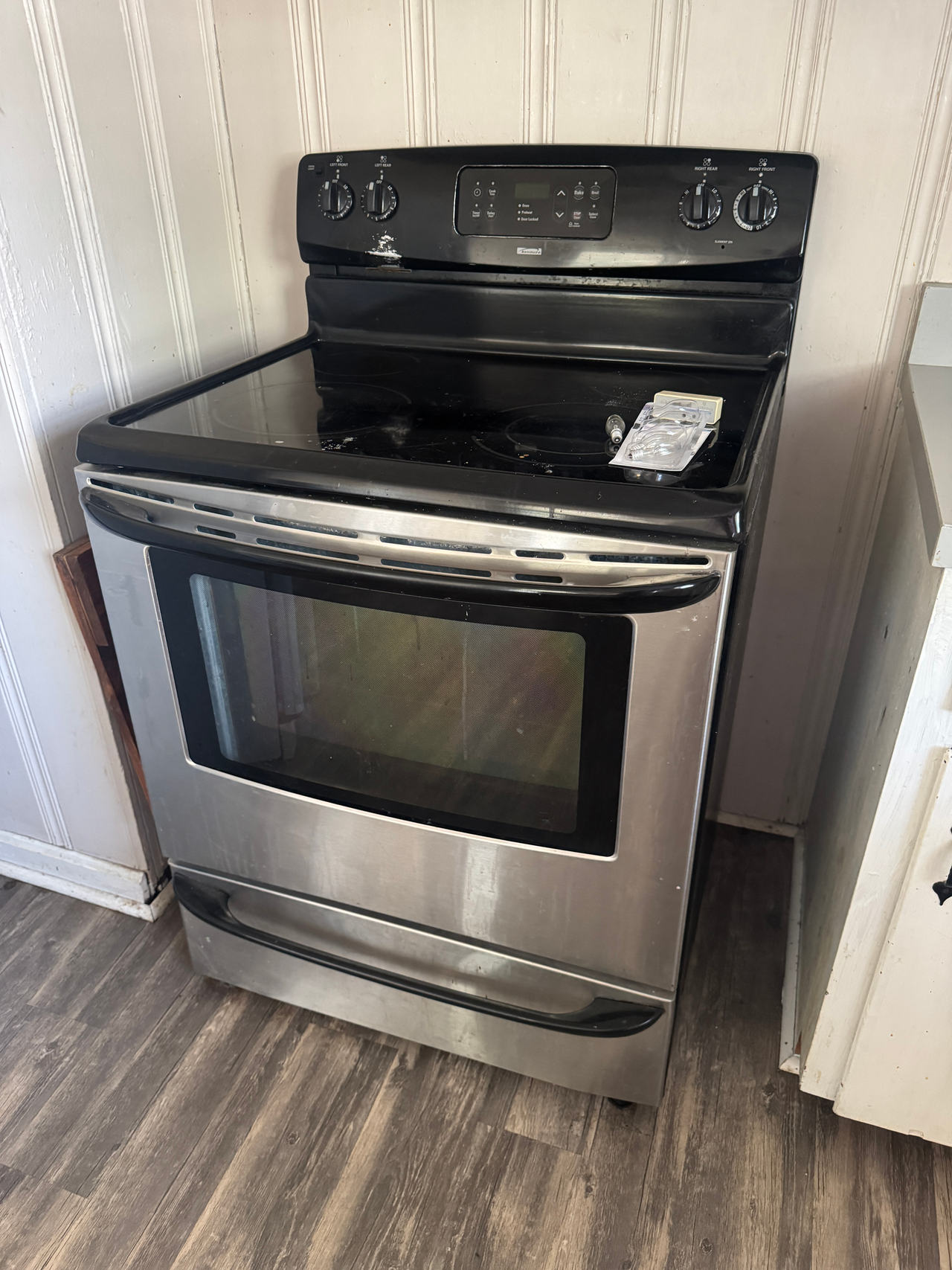 Kenmore Electric Range Stainless Steel