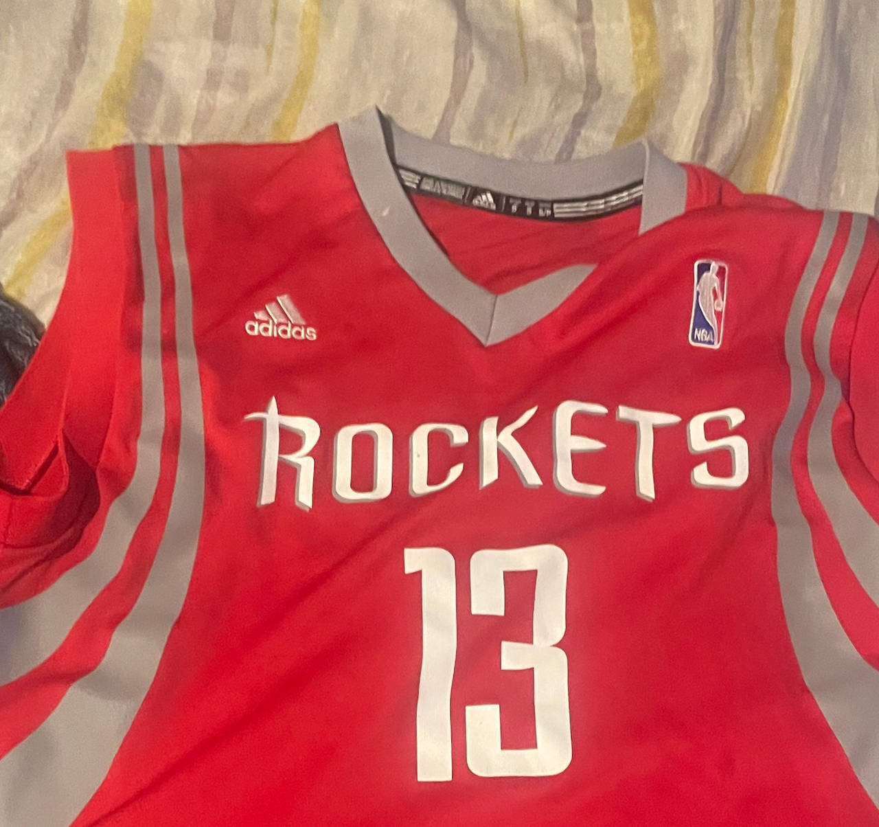 Adidas James Harden Houston Rockets NBA Swingman Jersey