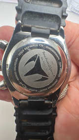 TECHNO SPORT BY TECHNOMARINE RAFT RSEB05 MEN'S WATCH CHRONOGRAPH NOT RUNNING - Image 3