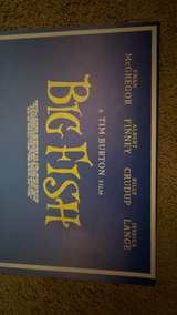 Big Fish Movie Poster Canvas Wall Art - Image 6