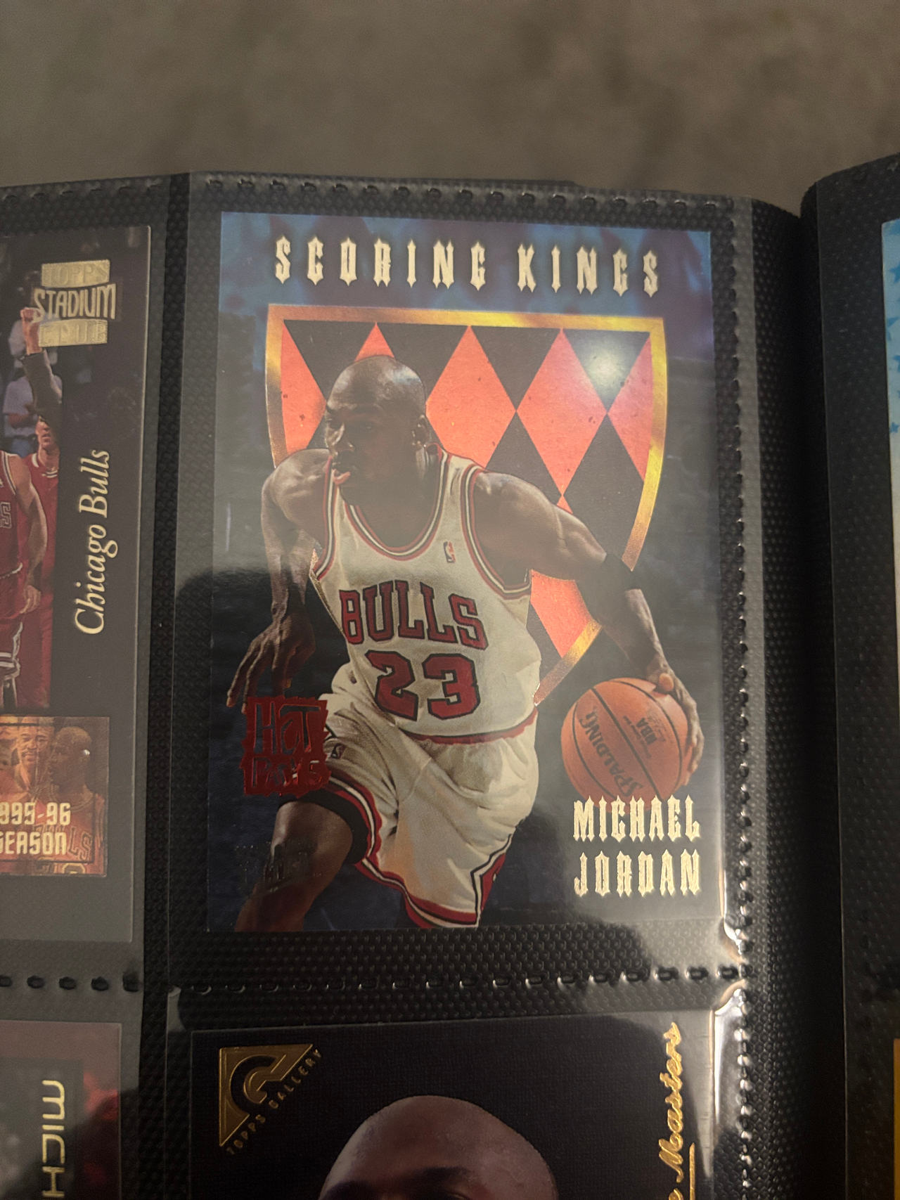1993-94 SkyBox Scoring Kings Michael Jordan #5