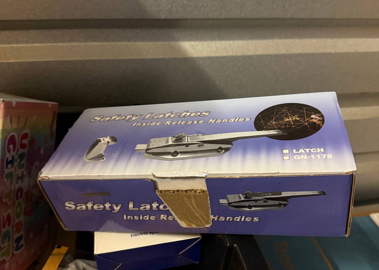QN-1178 Safety Latch Inside Release Handle